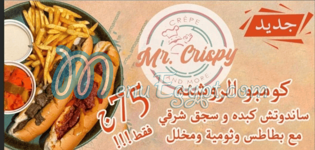 MR. Crispy Nasr City online menu
