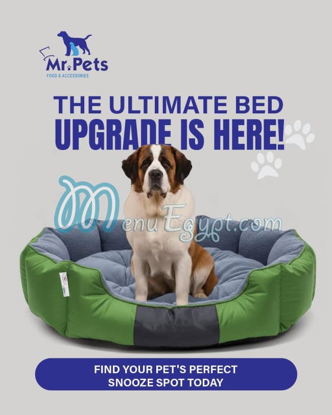 Mr Pets EGY menu Egypt 4
