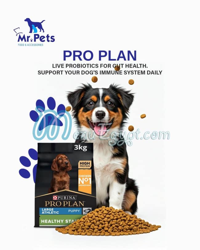 Mr Pets EGY menu Egypt 5