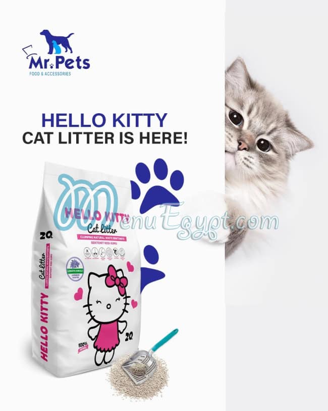 Mr Pets EGY menu Egypt 2