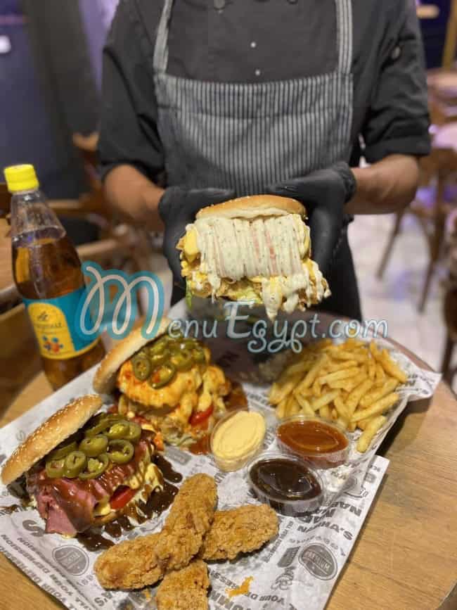 Nabiha delivery menu