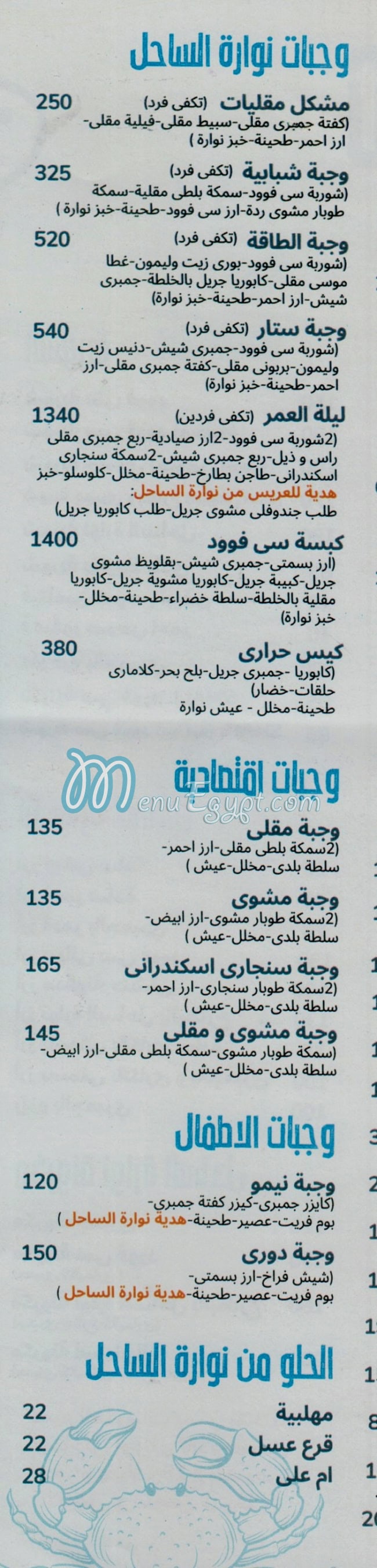 نوارة الساحل مصر الخط الساخن