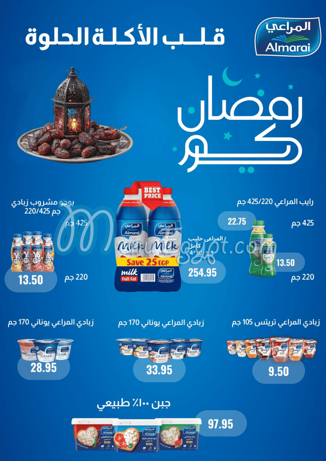 Negmet Heliopolis Hyper menu Egypt 4