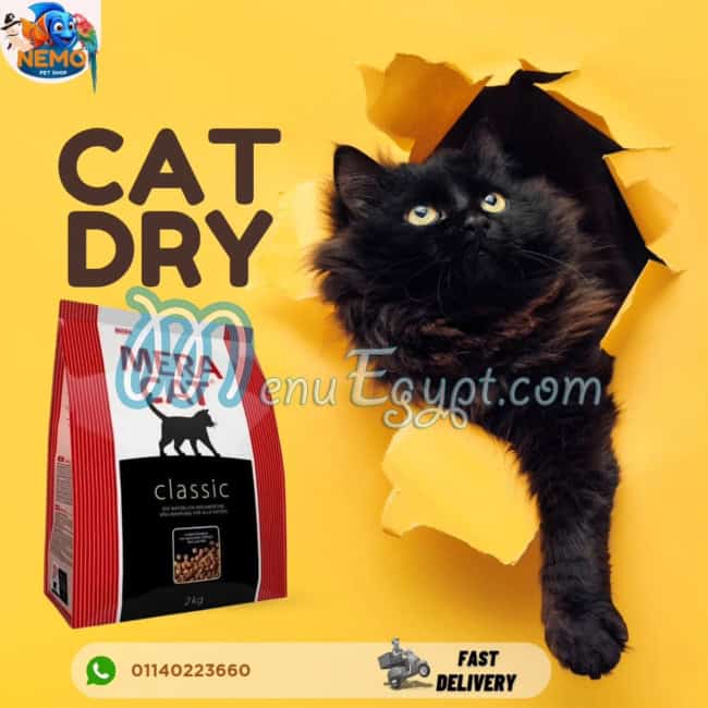 Nemo pet shop menu prices