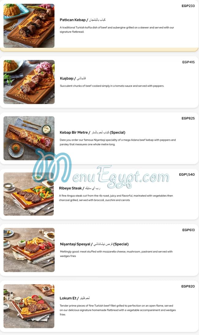 Nisantasi Restaurant delivery