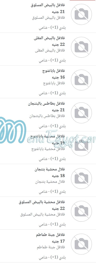 Nour Restaurant delivery