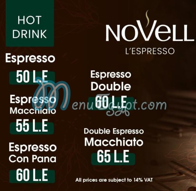 Novell menu