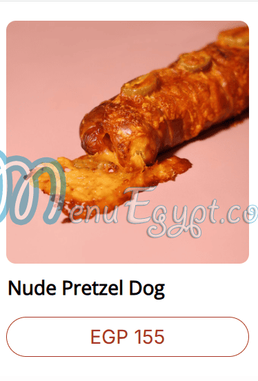 منيو نود بيكري