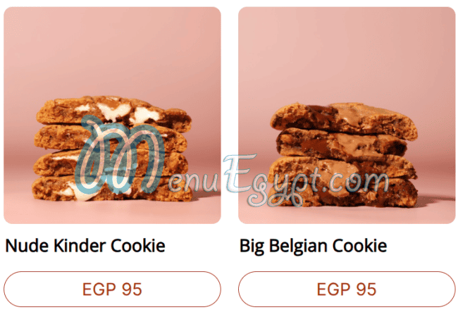 منيو نود بيكري مصر 3