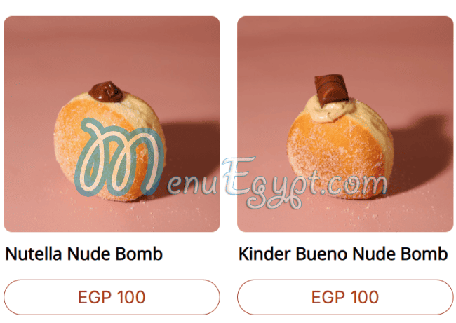 منيو نود بيكري مصر 8