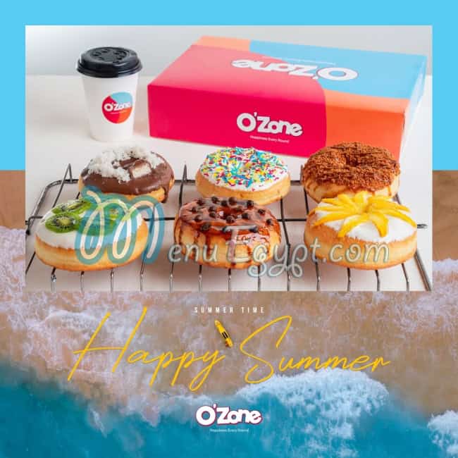 O'zone menu Egypt 1