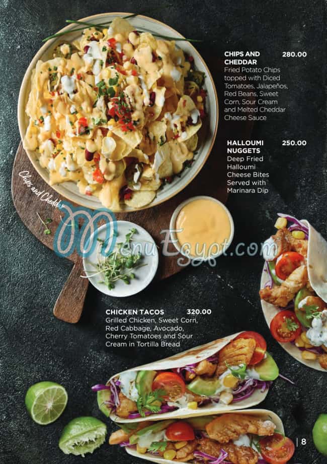 Oblivious menu Egypt 1