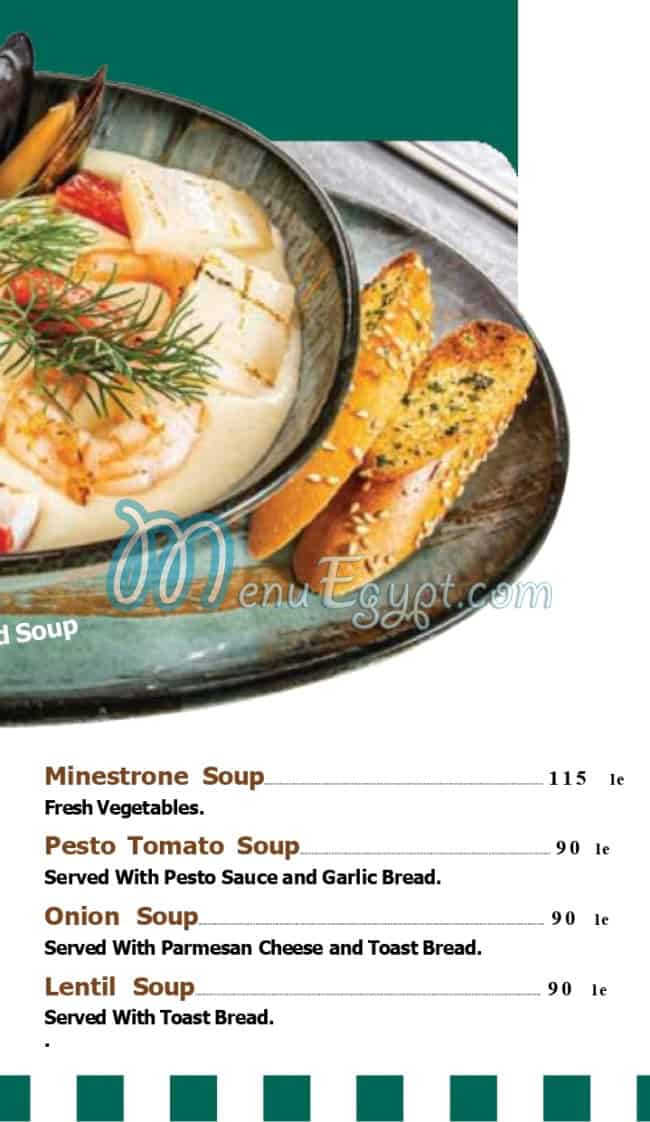 Octa Cafe delivery menu