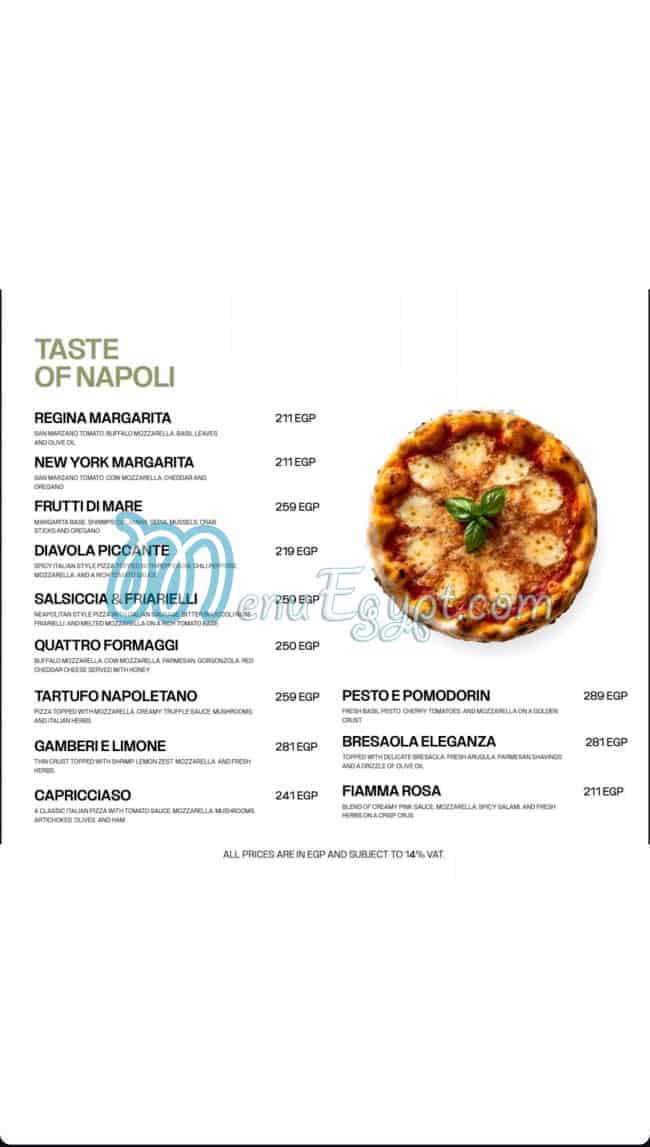 OS Cafe menu Egypt 3