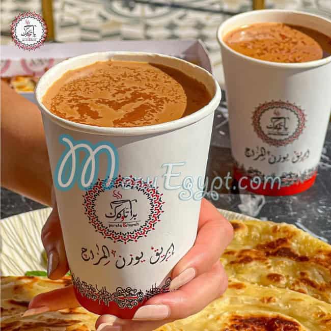 Parata and karak menu prices