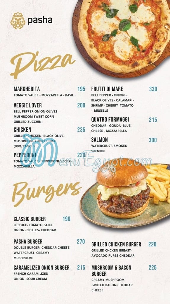 Pasha Resto Lounge egypt