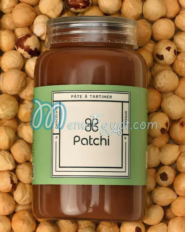 Patchi menu Egypt 2