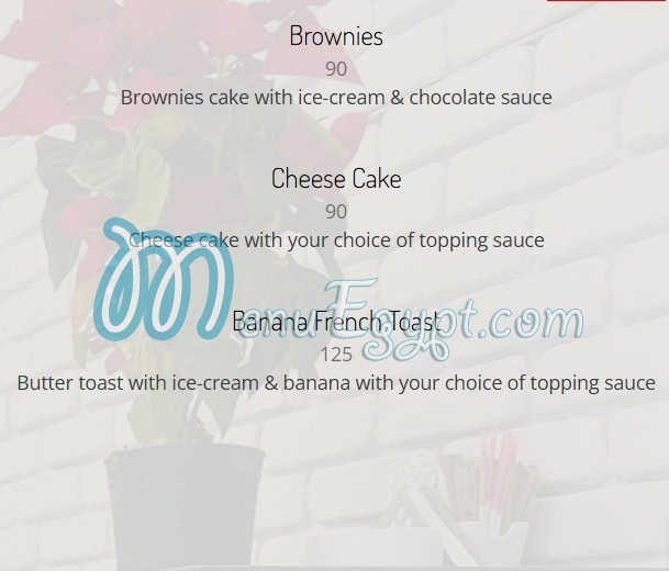 Paulos menu Egypt 11