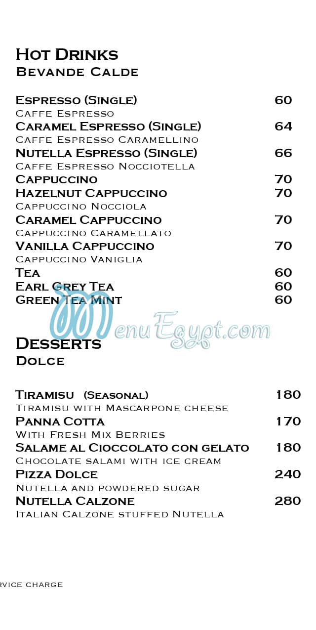 Pepenero menu Egypt 3