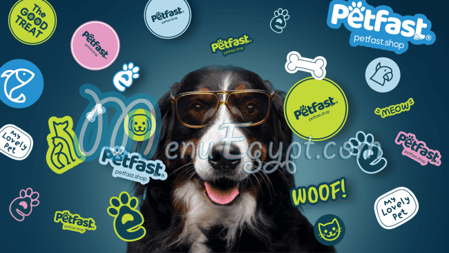 Petfast menu