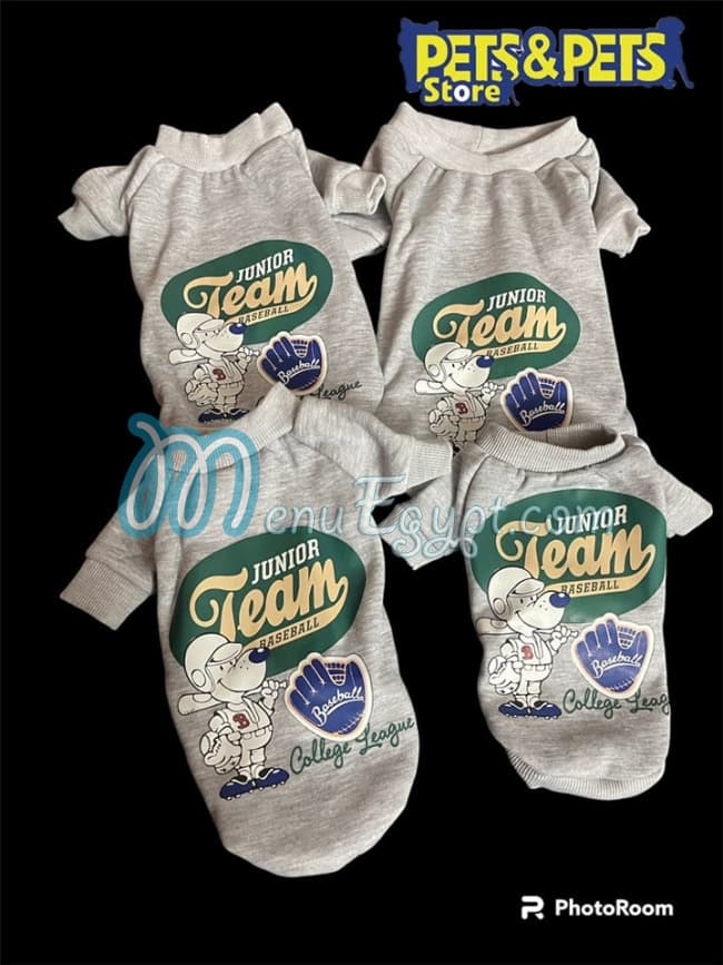 Pets and Pets online menu