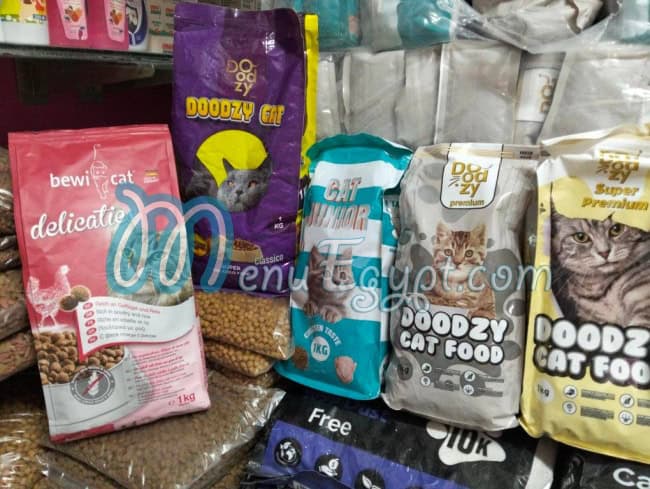 Pets Food online menu