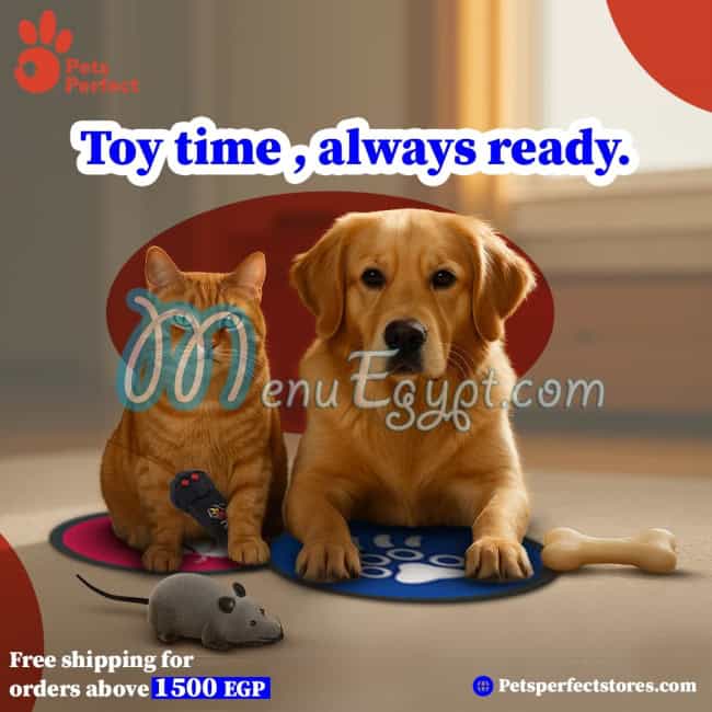 بيتس بيرفيكت مصر منيو بالعربى