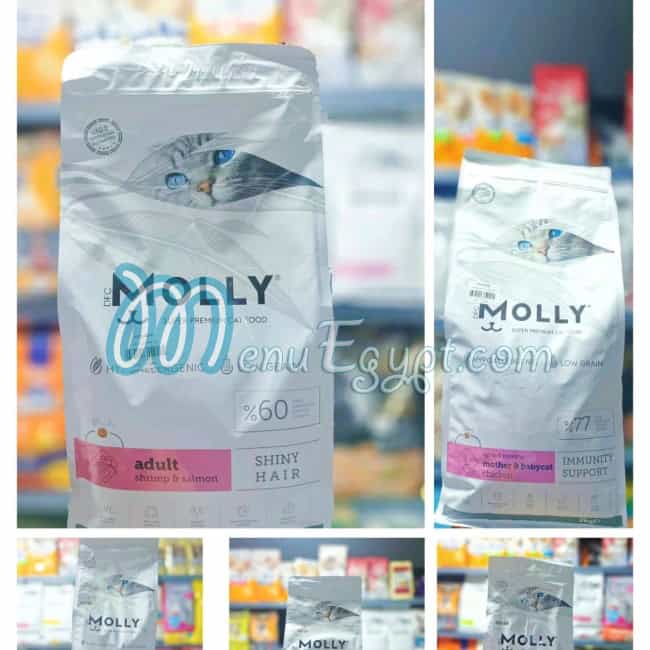 Pets Zone menu Egypt 1