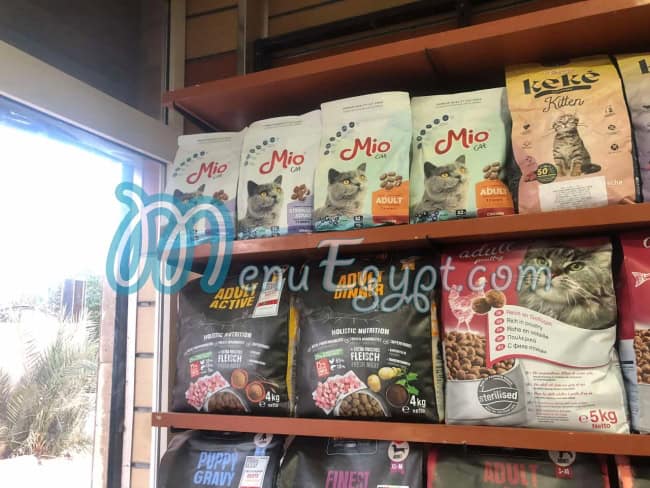 Picky paw pet shop delivery menu