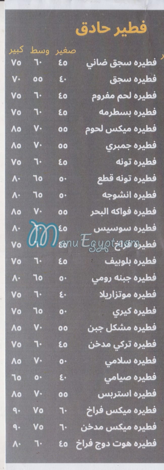 مطعم بيتزا الاسد مصر