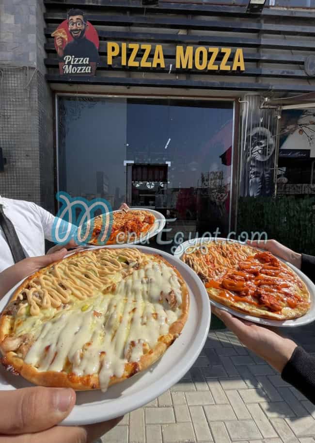 Pizza Mozza menu prices