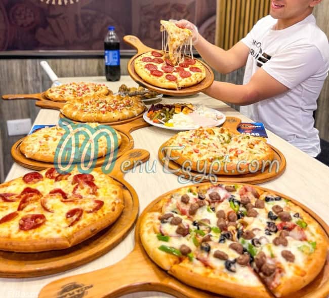 Pizza Planet menu