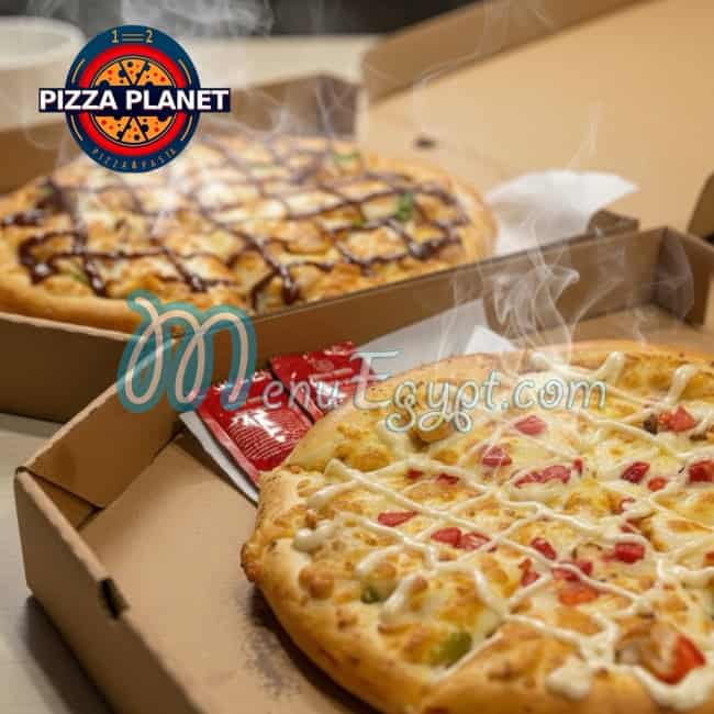 Pizza Planet menu Egypt