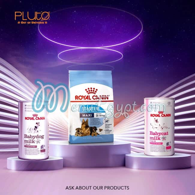 Pluto Pet Shop menu prices