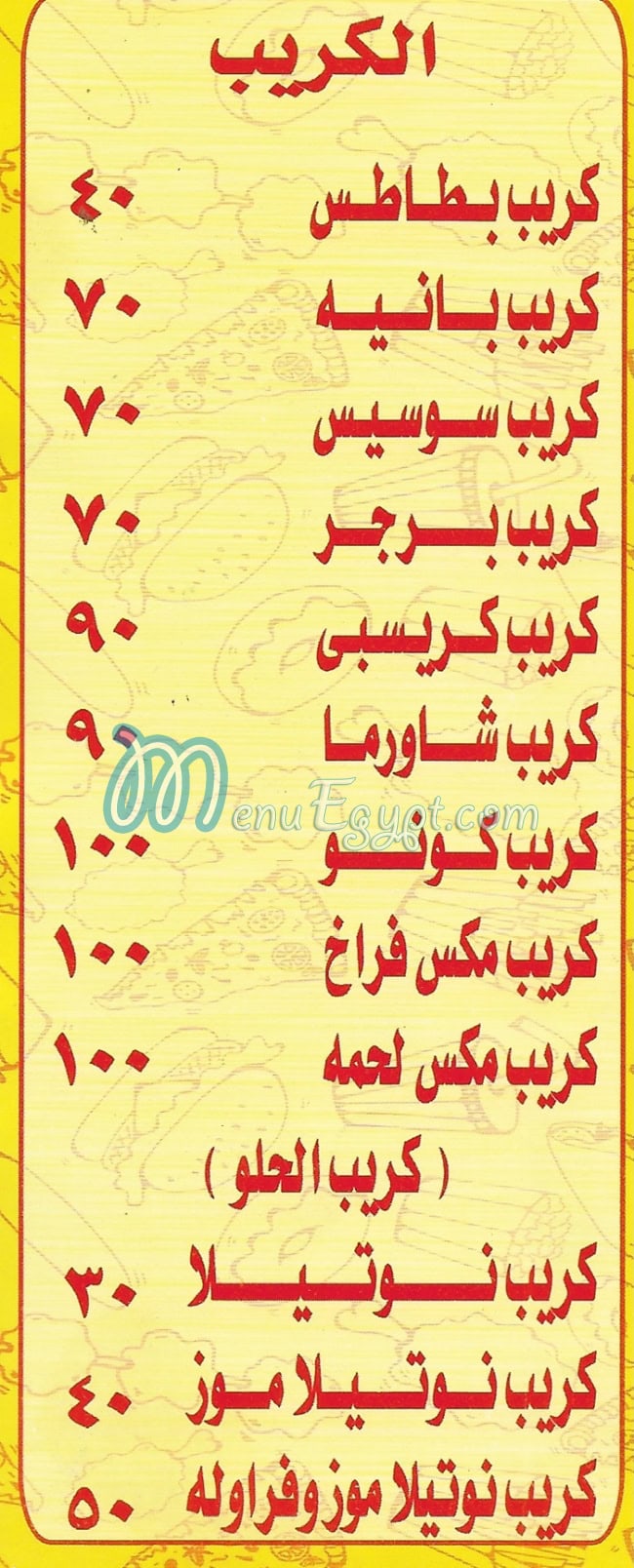 Potitos egypt