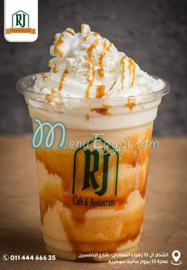 R J Cafe and Restaurant online menu