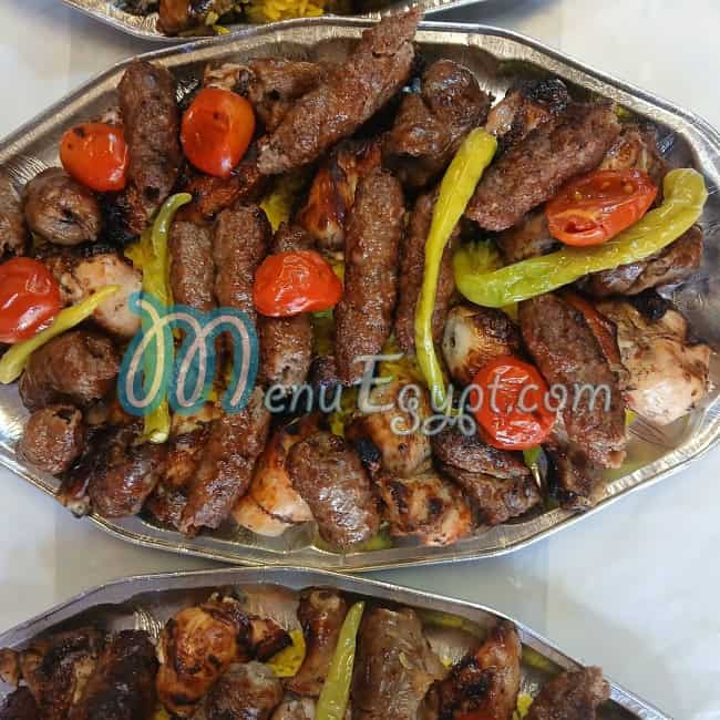 منيو مشويات رخا