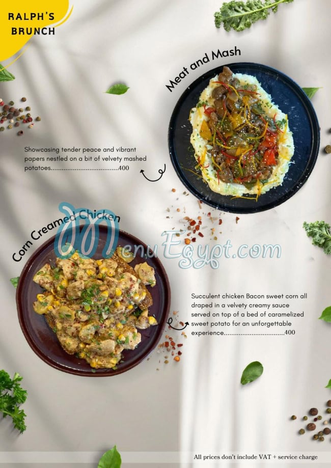 Ralphs German Bakery menu Egypt 11