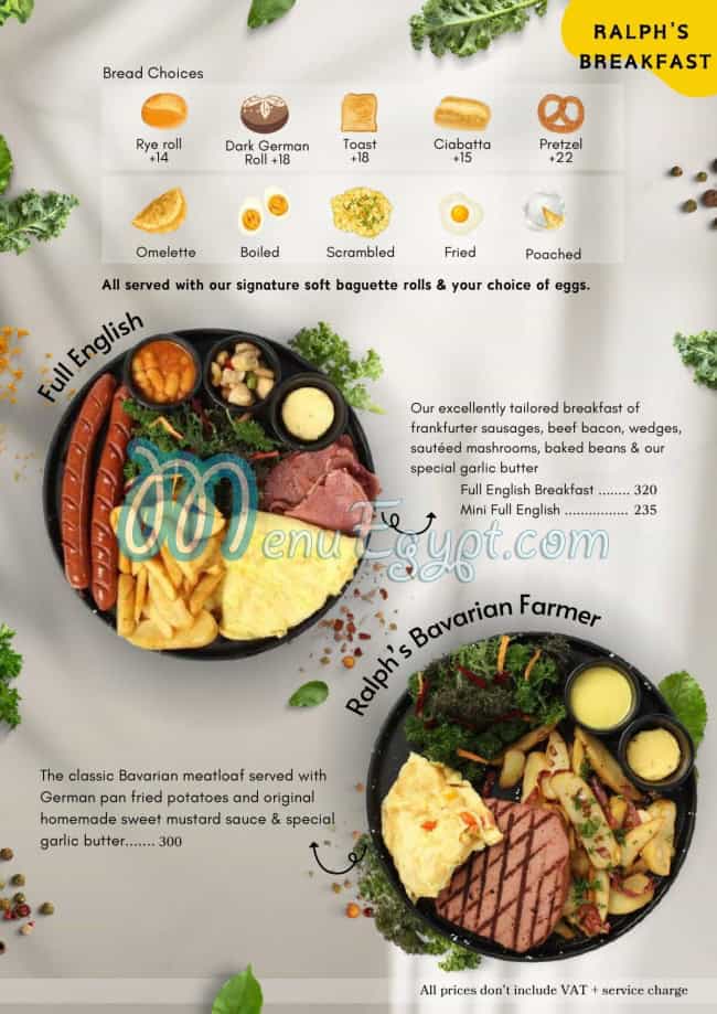 Ralphs German Bakery delivery