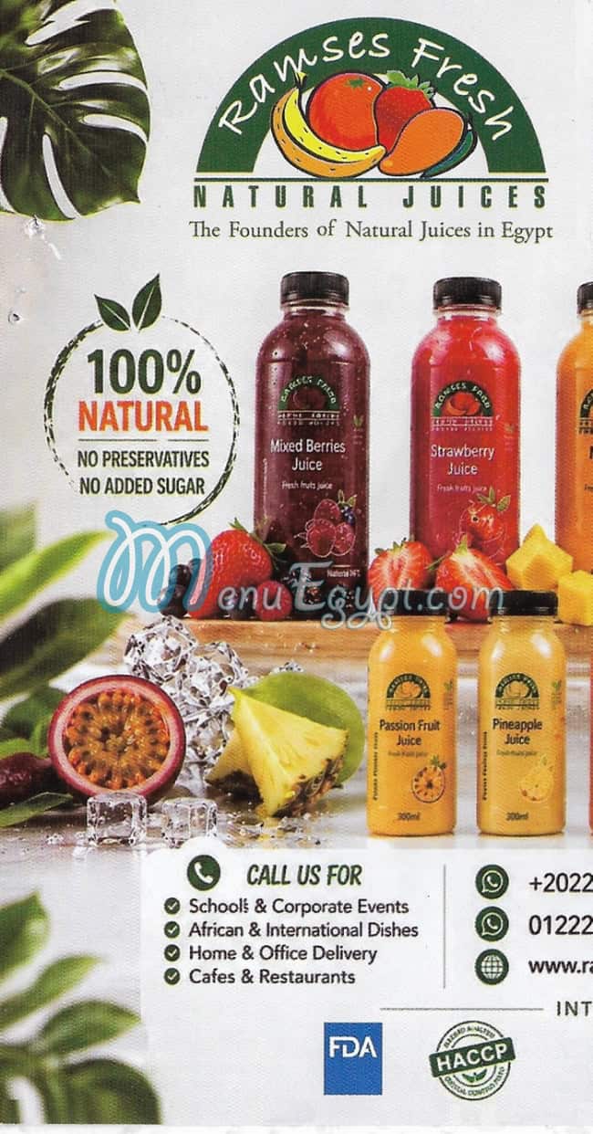 Ramses Fresh Juices egypt