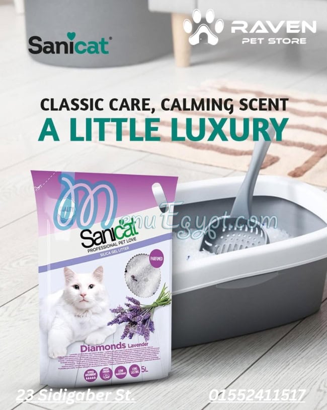 منيو رافين بيت استور مصر 5