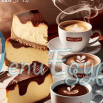 Redz Cafè menu