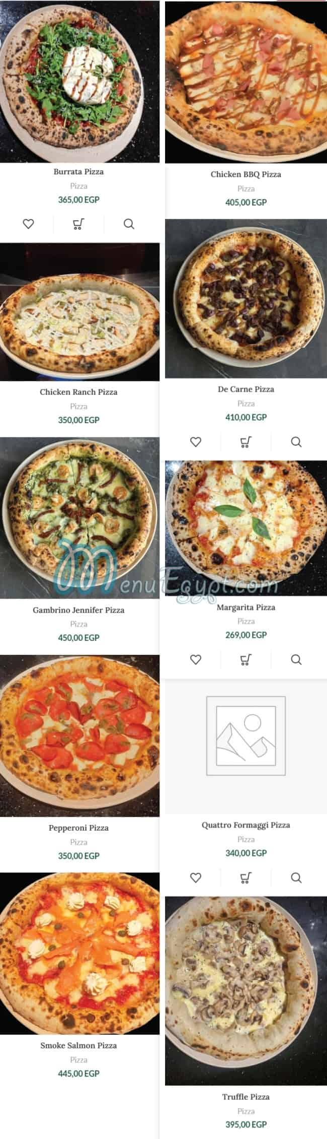 Ricetta menu Egypt 4