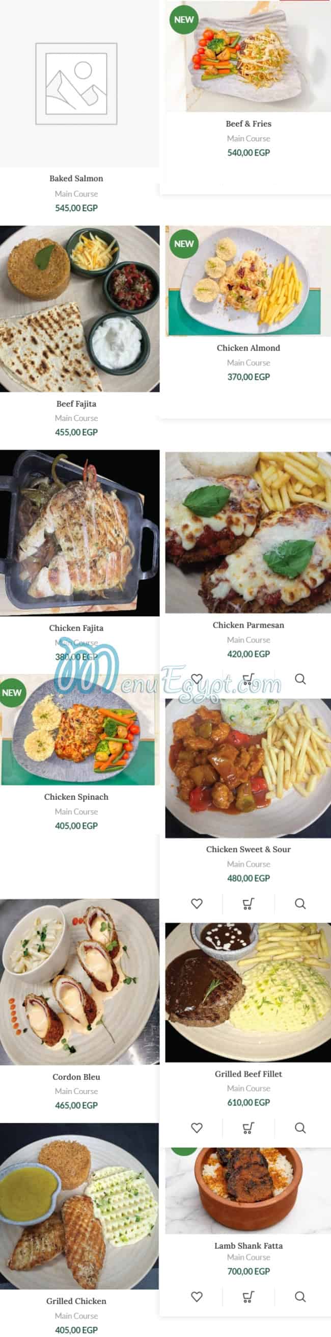 Ricetta menu Egypt 5