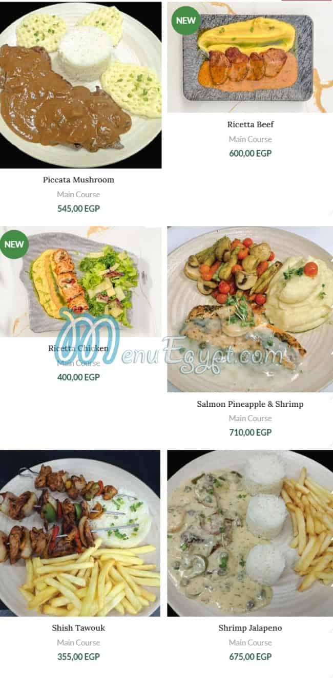Ricetta menu Egypt 6