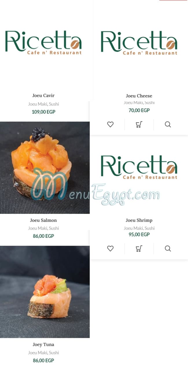 Ricetta menu Egypt 9
