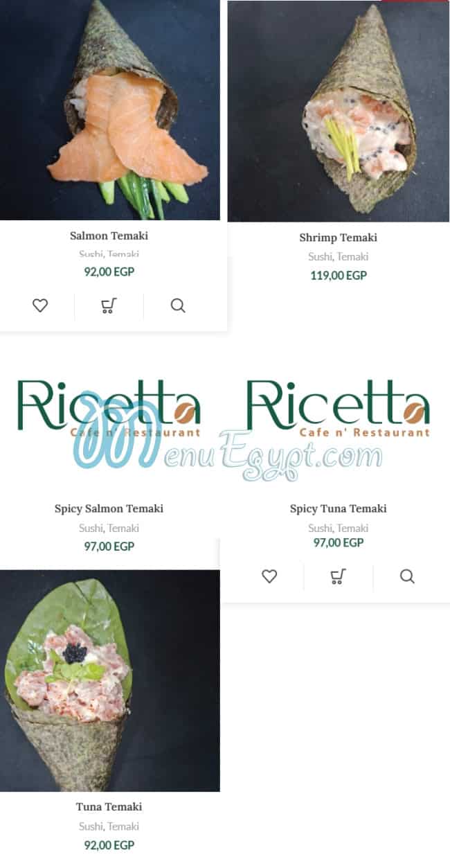 Ricetta menu Egypt 10