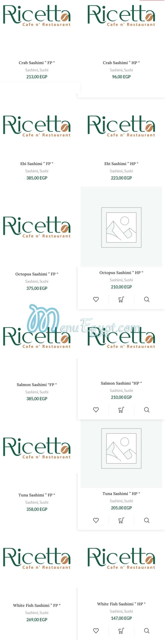 Ricetta menu Egypt 11