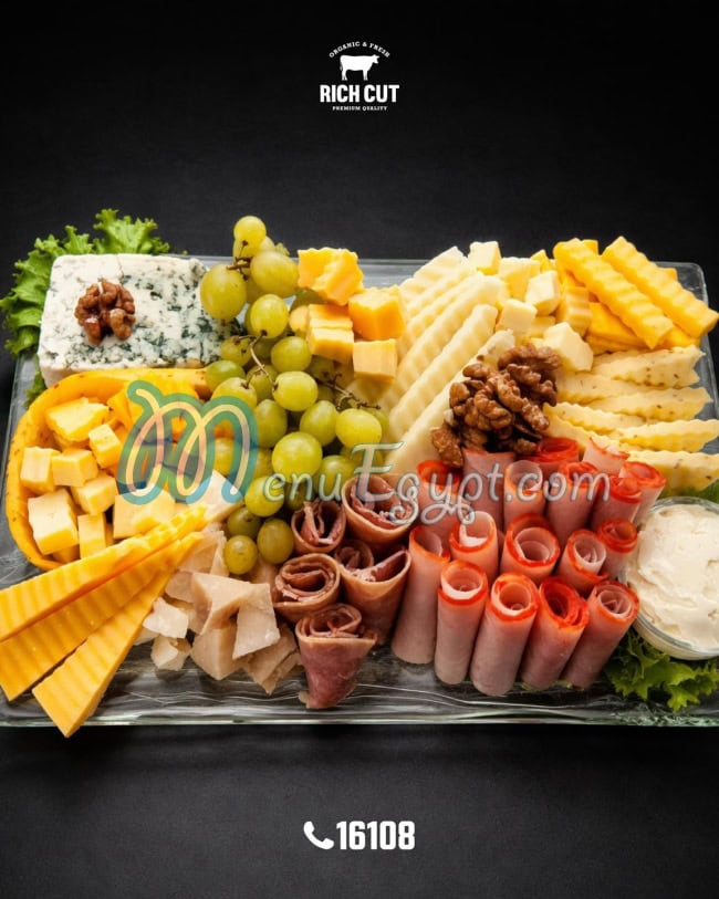 ريتش كت مصر منيو بالعربى