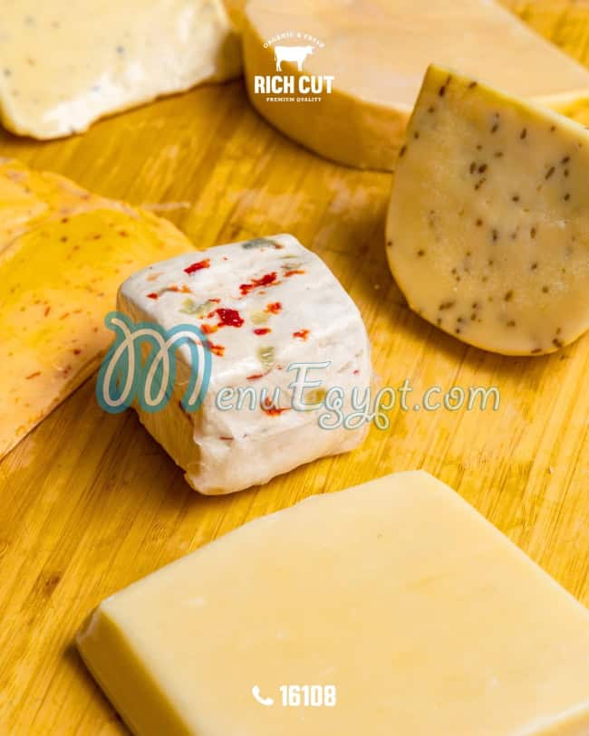 ريتش كت منيو